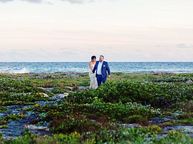 Julie and Randy&apos;s Wedding in Playa del Carmen, Mexico 26