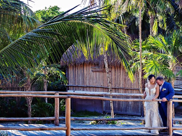 Julie and Randy&apos;s Wedding in Playa del Carmen, Mexico 27