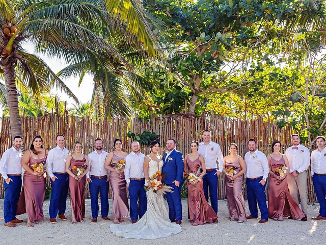 Julie and Randy&apos;s Wedding in Playa del Carmen, Mexico 30