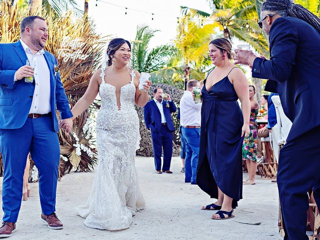 Julie and Randy&apos;s Wedding in Playa del Carmen, Mexico 32