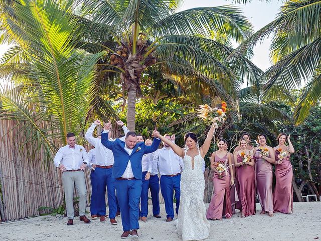 Julie and Randy&apos;s Wedding in Playa del Carmen, Mexico 34