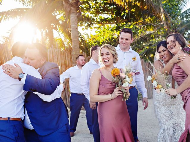 Julie and Randy&apos;s Wedding in Playa del Carmen, Mexico 35