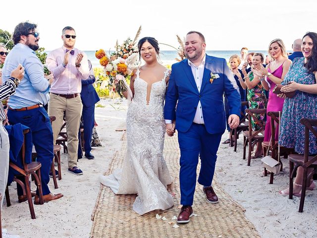 Julie and Randy&apos;s Wedding in Playa del Carmen, Mexico 36