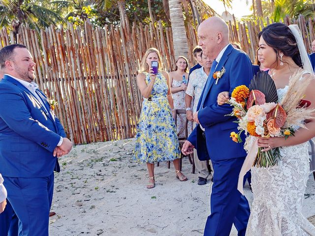Julie and Randy&apos;s Wedding in Playa del Carmen, Mexico 39