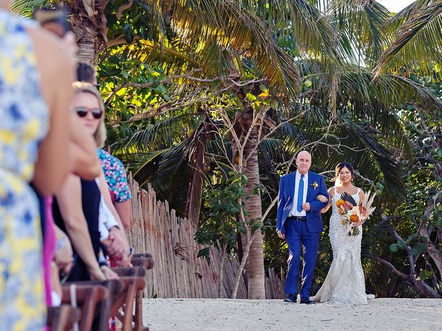 Julie and Randy&apos;s Wedding in Playa del Carmen, Mexico 41