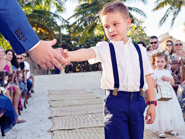 Julie and Randy&apos;s Wedding in Playa del Carmen, Mexico 42