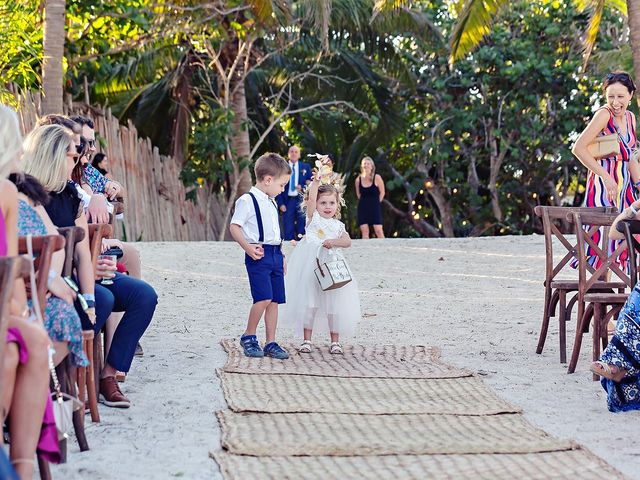 Julie and Randy&apos;s Wedding in Playa del Carmen, Mexico 43