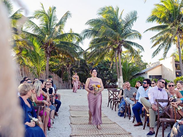 Julie and Randy&apos;s Wedding in Playa del Carmen, Mexico 44