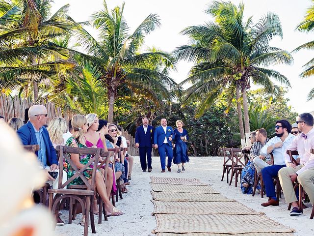 Julie and Randy&apos;s Wedding in Playa del Carmen, Mexico 46