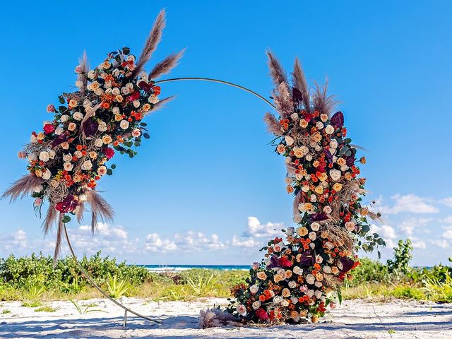 Julie and Randy&apos;s Wedding in Playa del Carmen, Mexico 47