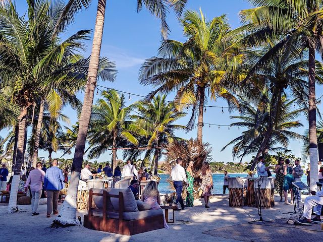 Julie and Randy&apos;s Wedding in Playa del Carmen, Mexico 51