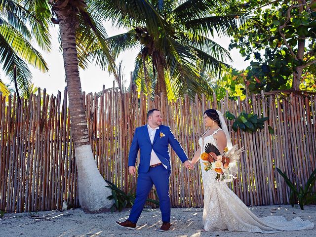 Julie and Randy&apos;s Wedding in Playa del Carmen, Mexico 55
