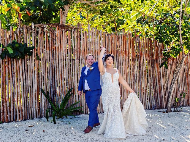 Julie and Randy&apos;s Wedding in Playa del Carmen, Mexico 56