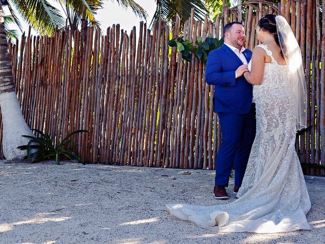 Julie and Randy&apos;s Wedding in Playa del Carmen, Mexico 57