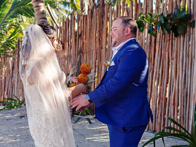 Julie and Randy&apos;s Wedding in Playa del Carmen, Mexico 58