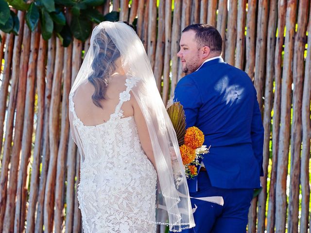 Julie and Randy&apos;s Wedding in Playa del Carmen, Mexico 59