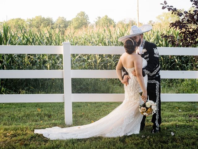 Oscar and Kathrine&apos;s Wedding in Michigan City, Indiana 8