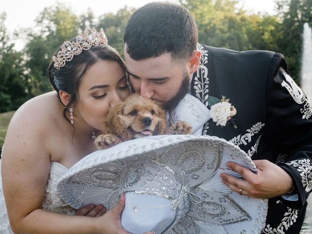 Oscar and Kathrine&apos;s Wedding in Michigan City, Indiana 9