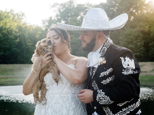 Oscar and Kathrine&apos;s Wedding in Michigan City, Indiana 10