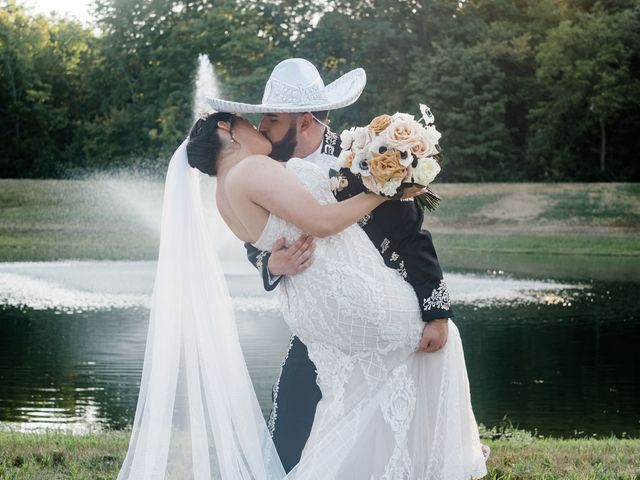 Oscar and Kathrine&apos;s Wedding in Michigan City, Indiana 12