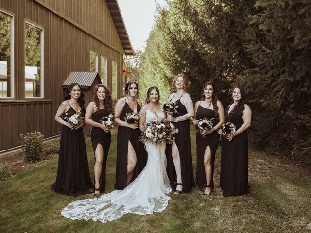 Savannah and Calvin&apos;s Wedding in Newberg, Oregon 6