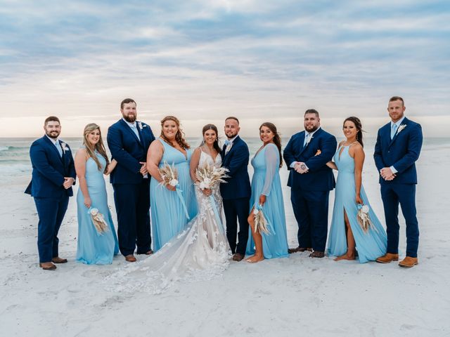 Will and Sydney&apos;s Wedding in Panama City Beach, Florida 18