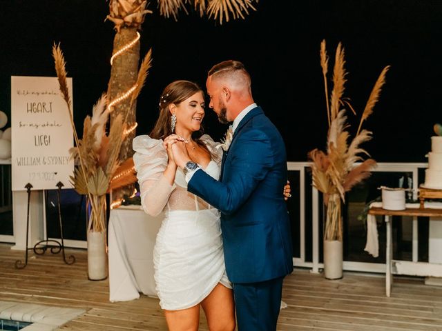 Will and Sydney&apos;s Wedding in Panama City Beach, Florida 23