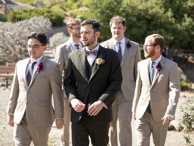 Trevor and Carrie's Wedding in Vallejo, California 4