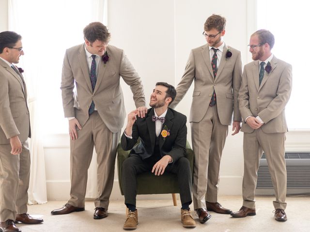 Trevor and Carrie's Wedding in Vallejo, California 7