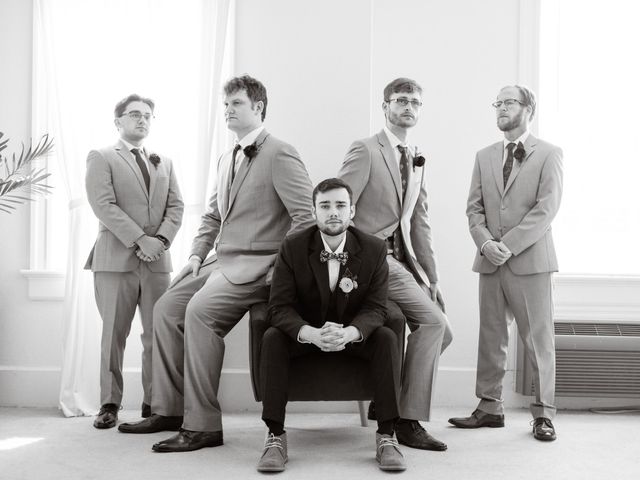Trevor and Carrie's Wedding in Vallejo, California 8