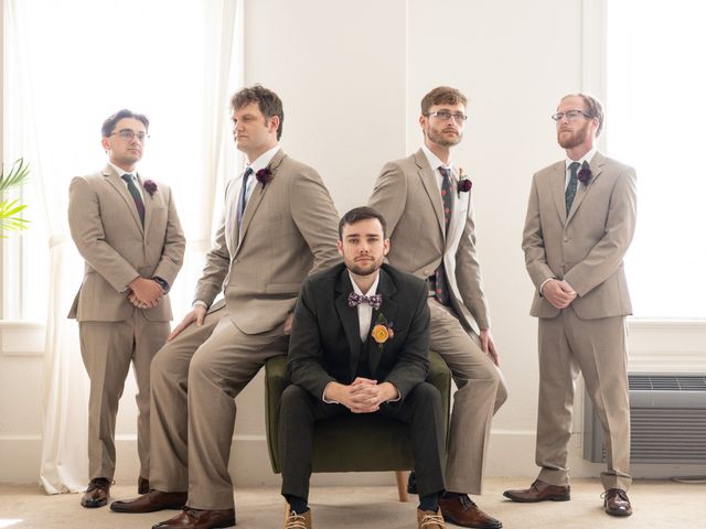 Trevor and Carrie's Wedding in Vallejo, California 9