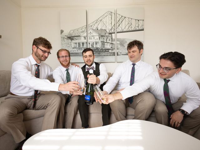Trevor and Carrie's Wedding in Vallejo, California 10