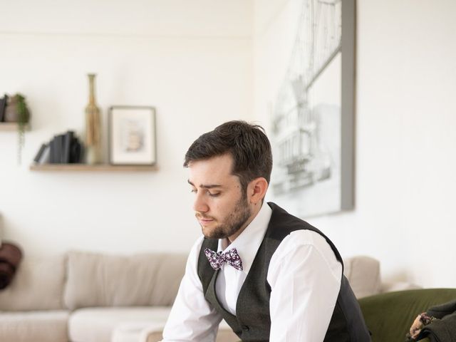 Trevor and Carrie's Wedding in Vallejo, California 11