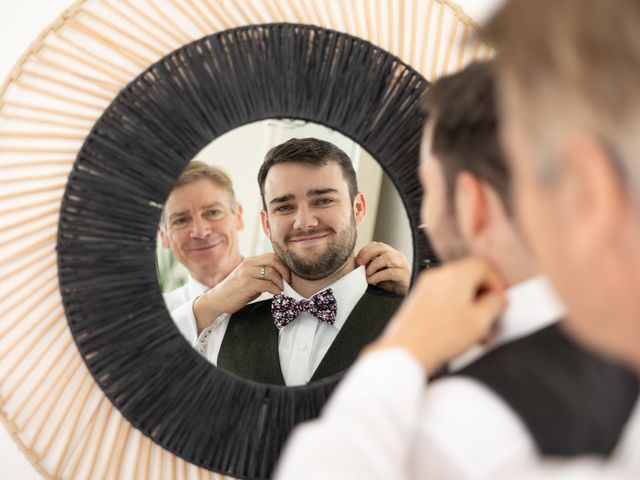 Trevor and Carrie's Wedding in Vallejo, California 12