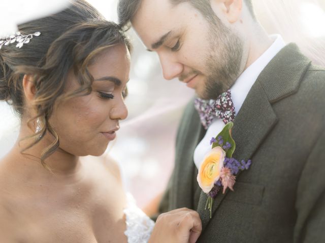 Trevor and Carrie's Wedding in Vallejo, California 19