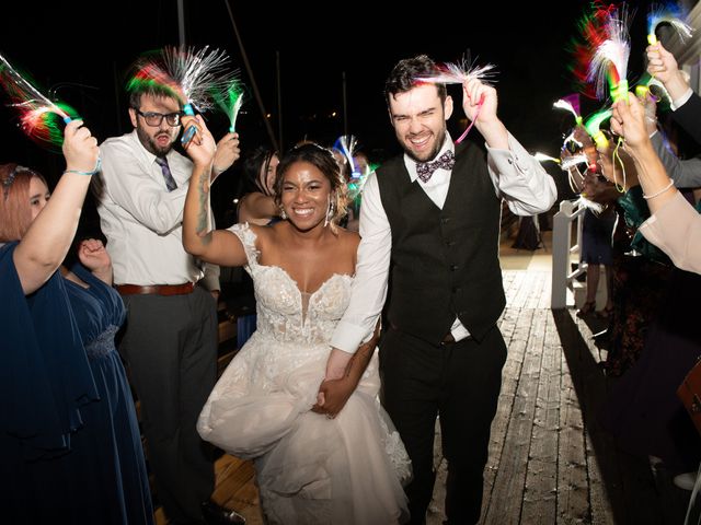 Trevor and Carrie's Wedding in Vallejo, California 21