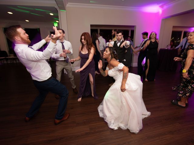 Trevor and Carrie's Wedding in Vallejo, California 23