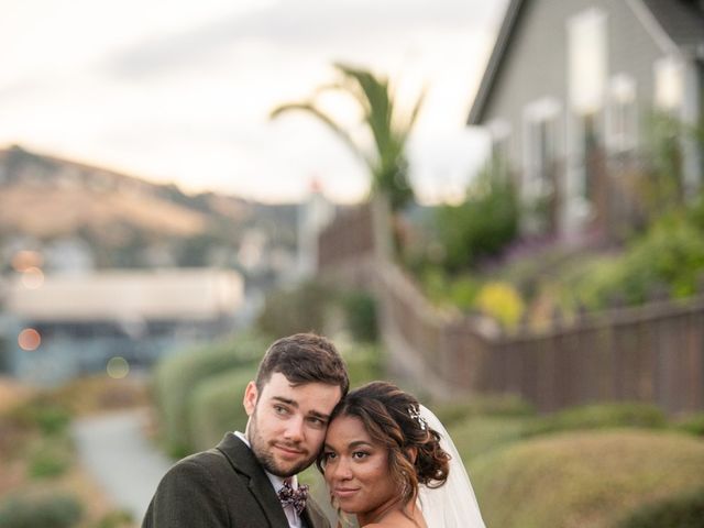 Trevor and Carrie's Wedding in Vallejo, California 24
