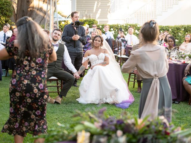 Trevor and Carrie's Wedding in Vallejo, California 25