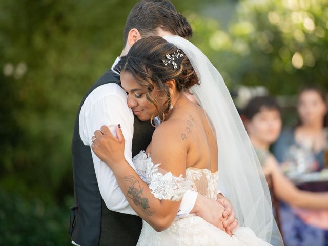 Trevor and Carrie's Wedding in Vallejo, California 27