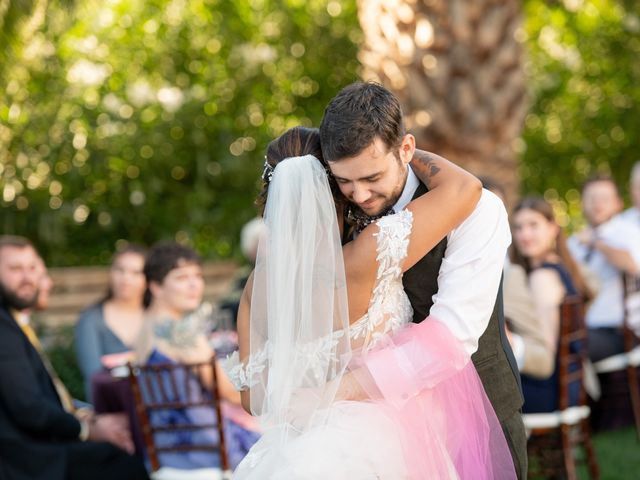 Trevor and Carrie's Wedding in Vallejo, California 28