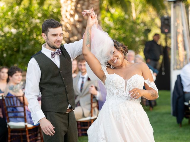 Trevor and Carrie's Wedding in Vallejo, California 29