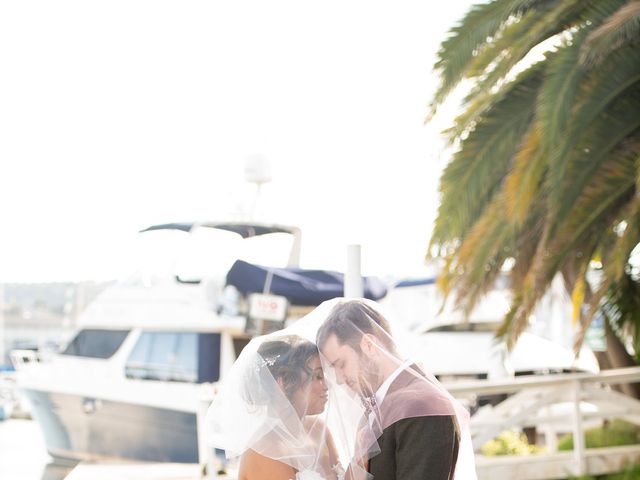 Trevor and Carrie's Wedding in Vallejo, California 31
