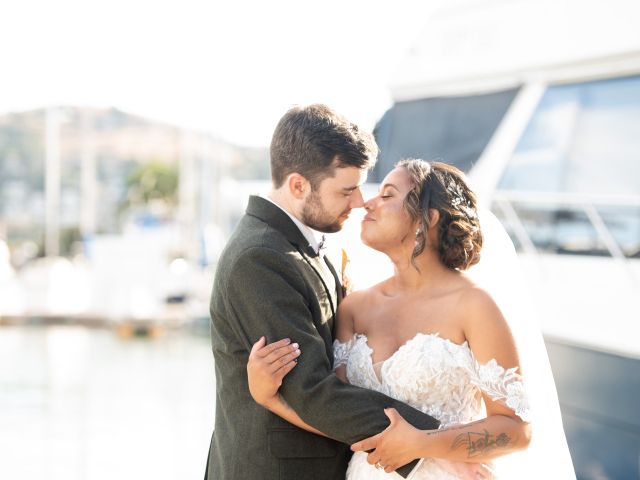 Trevor and Carrie's Wedding in Vallejo, California 33