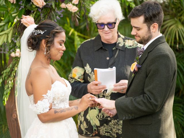 Trevor and Carrie's Wedding in Vallejo, California 34