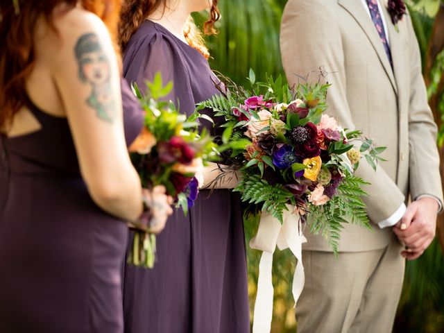 Trevor and Carrie's Wedding in Vallejo, California 37