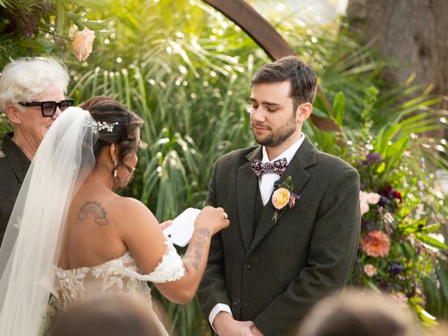 Trevor and Carrie's Wedding in Vallejo, California 38