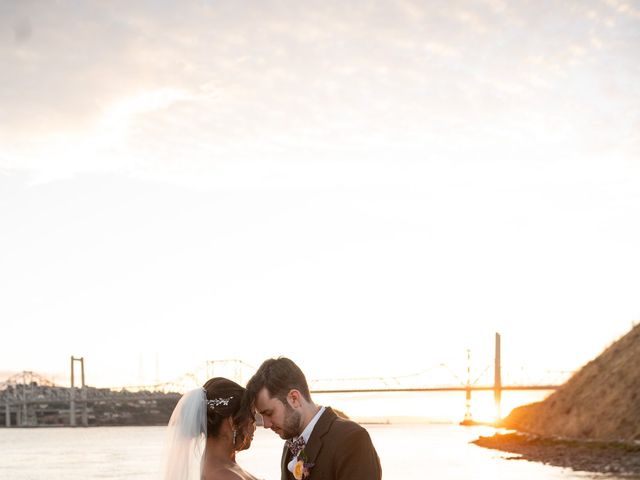 Trevor and Carrie's Wedding in Vallejo, California 40