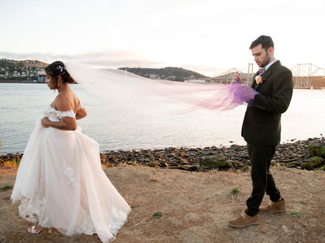 Trevor and Carrie's Wedding in Vallejo, California 41
