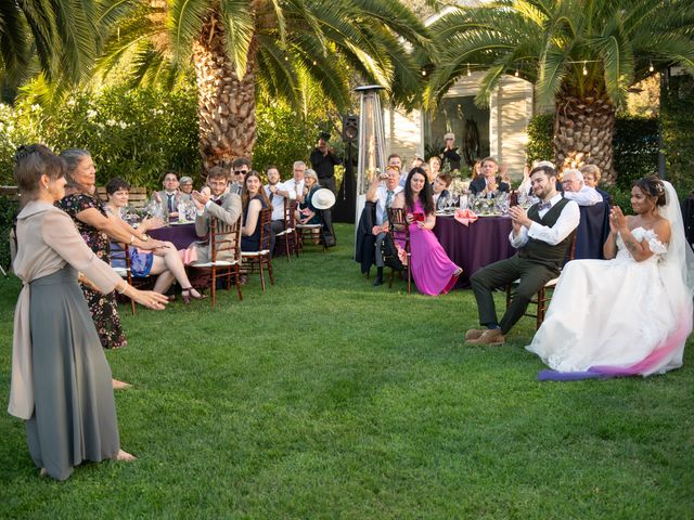 Trevor and Carrie's Wedding in Vallejo, California 42